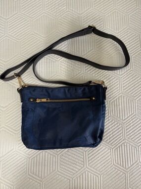 A New Day Blue Cross Body Bag with Adjustable Strap